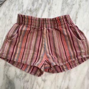 Peek girls shorts size 8